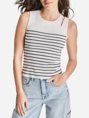 Акція на Майка жіноча Donna Karan NY (DKNY) 264470729 XL Біла від Rozetka