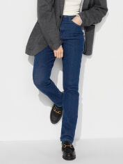 Акція на Джинси Slim Fit жіночі Uniqlo 466701979 30-30 Сині від Rozetka