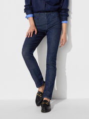 Акція на Джинси Slim Fit жіночі Uniqlo 282846459 30 Сині від Rozetka