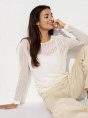 Акція на Джемпер жіночий Uniqlo 600446713 S Білий від Rozetka