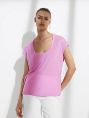 Акція на Футболка жіноча Massimo Dutti 6827528164c17 M Рожева від Rozetka