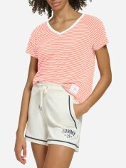 Акція на Футболка жіноча Tommy Hilfiger 444632778 S Рожева від Rozetka