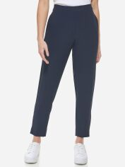 Акція на Штани жіночі Calvin Klein 722428891 2X Сині від Rozetka