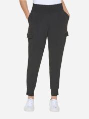 Акція на Штани жіночі Calvin Klein 622741626 L Чорні від Rozetka