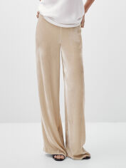 Акція на Штани жіночі Massimo Dutti 5018610821c17 44 Бежеві від Rozetka