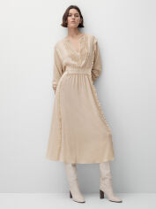 Акція на Сукня осіння жіноча Massimo Dutti 6687731746c17 S Бежева від Rozetka