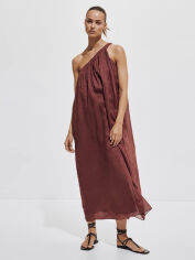 Акція на Сукня літня жіноча Massimo Dutti 6612100749c17 34 Бордова від Rozetka