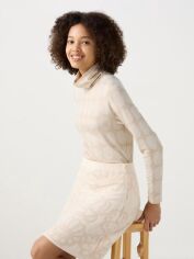 Акція на Костюм жіночий Uniqlo 678090655 XS Бежевий від Rozetka