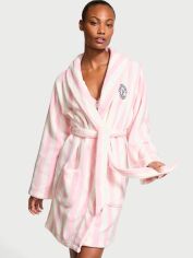 Акція на Халат жіночий Victoria's Secret 416711245 XS/S Рожевий від Rozetka