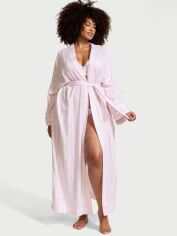 Акція на Халат жіночий Victoria's Secret 854182907 M/L Рожевий від Rozetka