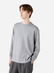 Акція на Світшот оверсайз чоловічий Uniqlo 212735577 XL Сірий від Rozetka