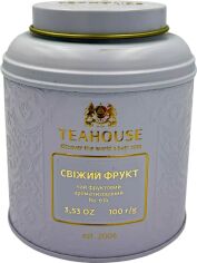 Акція на Чай Teahouse №614 Свіжий фрукт 100 г від Rozetka