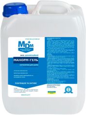 Акція на Антисептик для шкіри MDM Манорм гель 5 л від Rozetka