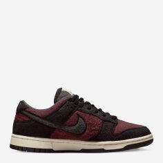 Акція на Жіночі снікери Nike Dunk Low SE CC DQ7579-600 36 (5.5US) Бордові від Rozetka