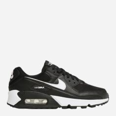 Акція на Жіночі кросівки Nike Air Max 90 DH8010-002 37.5 (6.5US) Чорні від Rozetka