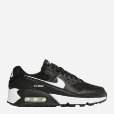 Акція на Жіночі кросівки Nike Air Max 90 DH8010-002 41 (9.5US) Чорні від Rozetka