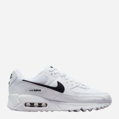 Акція на Жіночі кросівки Nike Air Max 90 DH8010-101 40 (8.5US) Білі від Rozetka