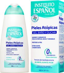 Акція на Гель для душу Instituto Espanol Atopicas для чутливої шкіри 500 мл  від Rozetka