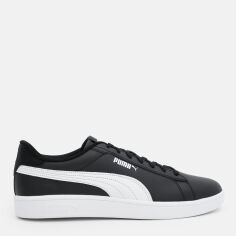 Акція на Жіночі кеди низькі Puma Smash 3.0 L 39098704 37.5 (4.5UK) 23.5 см Puma Black-Puma White від Rozetka