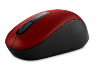Акция на Мышь Microsoft Mobile Mouse 3600 BT Dark Red (PN7-00014) от MOYO