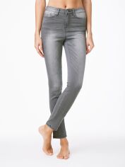 Акція на Джинси Skinny жіночі Conte Collant CE CON-49 170-90 Сірі від Rozetka