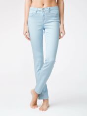 Акція на Джинси Slim Fit жіночі Conte Collant CON-38B 170-90 Crystal Blue від Rozetka