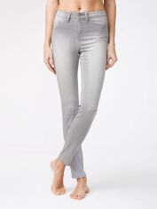 Акція на Джинси Skinny жіночі Conte Collant CON-127 170-90 Сірі від Rozetka