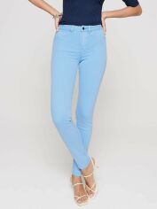 Акція на Джинси Skinny жіночі Conte Elegant CE CON-237 170-94 Washed Lavander Blue від Rozetka