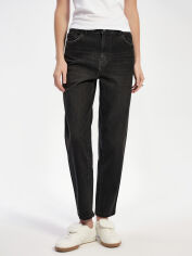 Акція на Джинси Regular Fit жіночі Conte CON-832 XL/170-106 Washed Black від Rozetka