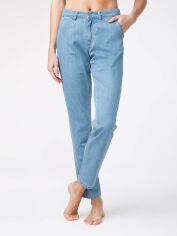 Акція на Джинси Regular Fit жіночі Conte Collant CON-140 170-94 Bleach Blue від Rozetka
