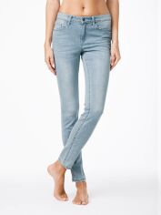 Акція на Джинси Slim Fit жіночі Conte Collant CELG 756/3465 170-94 Bleach Blue від Rozetka