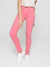 Акція на Джинси Skinny жіночі Conte Elegant CE CON-236 164-94 Washed Candy Pink від Rozetka