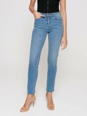 Акція на Джинси Mom's жіночі Conte Elegant CE CON-242 164-90 Authentic Blue від Rozetka