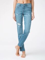 Акція на Джинси Regular Fit жіночі Conte Collant CON-145 170-90 Блакитні від Rozetka