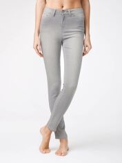 Акція на Джинси Skinny жіночі Conte Collant CON-117 164-90 Сірі від Rozetka