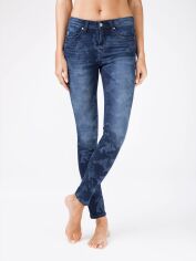 Акція на Джинси Skinny жіночі Conte Collant CE CON-93 164-102 Темно-сині від Rozetka