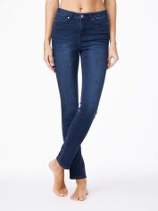 Акція на Джинси Slim Fit жіночі Conte Collant CE CON-46 164-90 Темно-сині від Rozetka