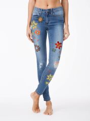 Акція на Джинси Skinny жіночі Conte Collant CE CON-32 170-94 Блакитні від Rozetka