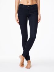 Акція на Джинси Slim Fit жіночі Conte Collant CELG 623-100R 170-90 Dark Blue від Rozetka