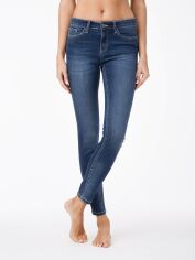 Акція на Джинси Slim Fit жіночі Conte Collant CELG 756/4909D 170-102 Блакитні від Rozetka