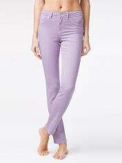 Акція на Джинси Slim Fit жіночі Conte Collant CON-38O 170-102 Blooming Lilac від Rozetka