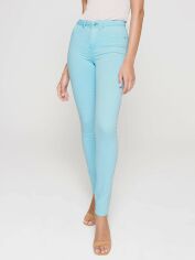 Акція на Джинси Slim Fit жіночі Conte Elegant CE CON-219 170-90 Washed Aqua Blue від Rozetka