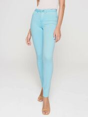 Акція на Джинси Slim Fit жіночі Conte Elegant CE CON-219 170-98 Washed Aqua Blue від Rozetka