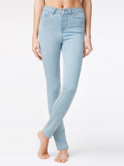 Акція на Джинси Slim Fit жіночі Conte Collant CON-115 170-90 Bleach Blue від Rozetka