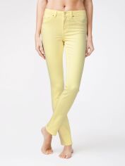 Акція на Джинси Skinny жіночі Conte Collant CON-38Y 170-102 Pastel Yellow від Rozetka