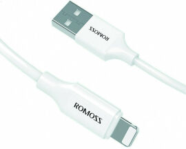 Акція на Romoss Usb Cable to Lightning CB121V 2.4A 2m White (CB121V-821-112H) від Stylus