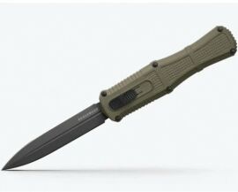 Акція на Benchmade Claymore Otf Auto, зелений (3370GY-1) від Stylus