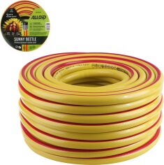 Акція на Шланг армований Alloid 3-х шаровий "Sunny Beetle" 3/4" 30 м (WH-63314) від Rozetka
