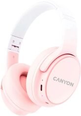 Акція на Навушники Canyon OnRiff 4 Bluetooth Pink (CNS-CBTHS4P) від Rozetka