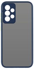 Акція на Панель MakeFuture Frame для Samsung Galaxy A33 Matt Blue (MCMF-SA33BL) від Rozetka